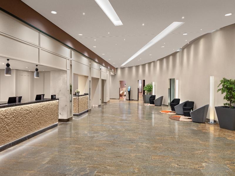 Hilton Zurich Airport - Lobi