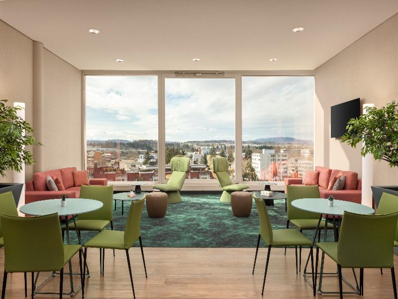 Hilton Zurich Airport - Genel