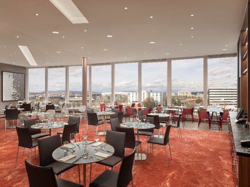 Hilton Zurich Airport - Genel