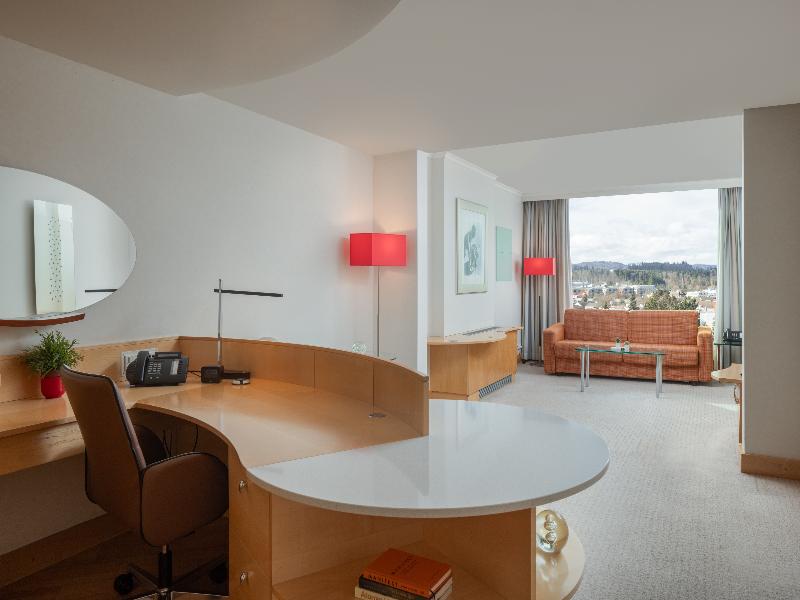 Hilton Zurich Airport - Oda