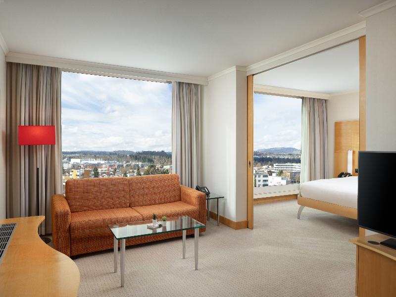 Hilton Zurich Airport - Oda
