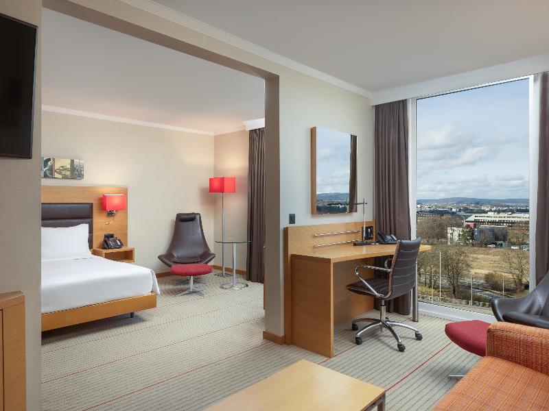 Hilton Zurich Airport - Oda