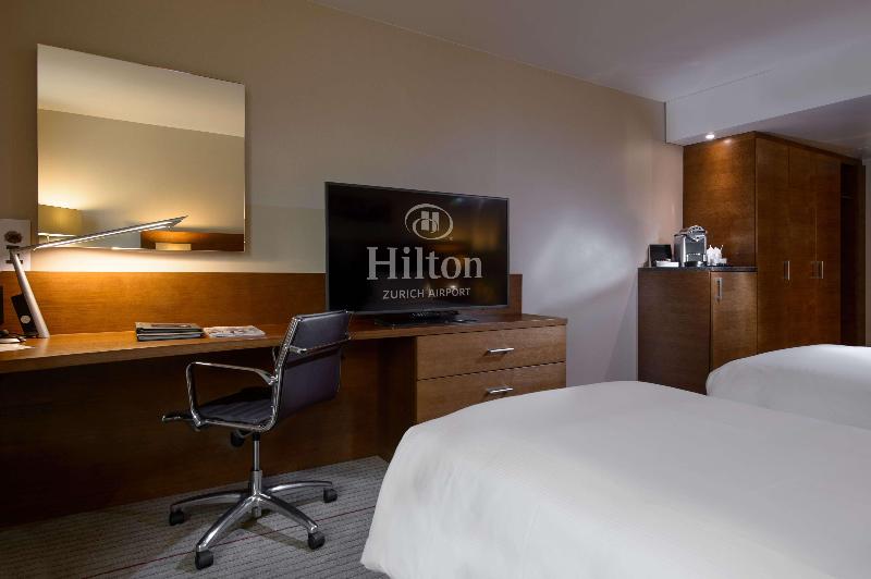 Hilton Zurich Airport - Oda