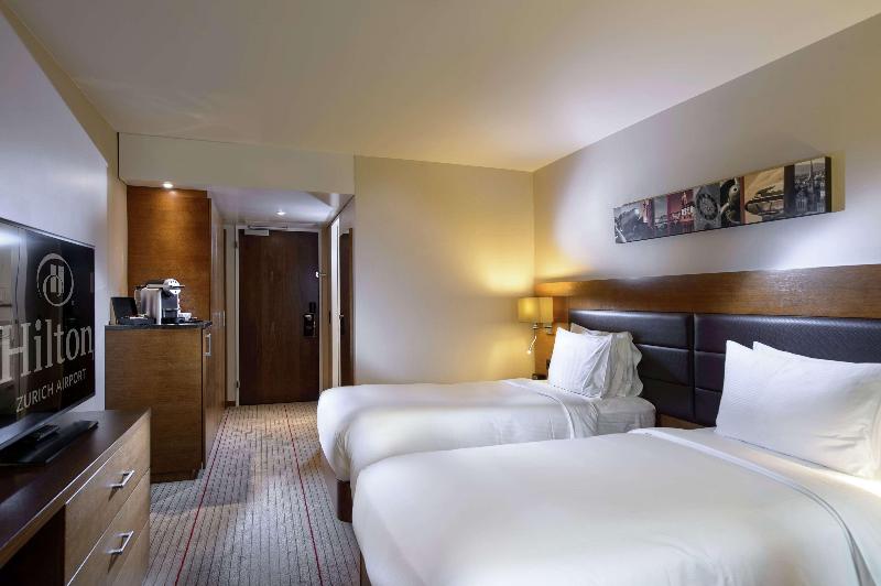 Hilton Zurich Airport - Oda