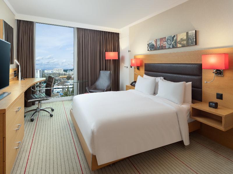 Hilton Zurich Airport - Oda