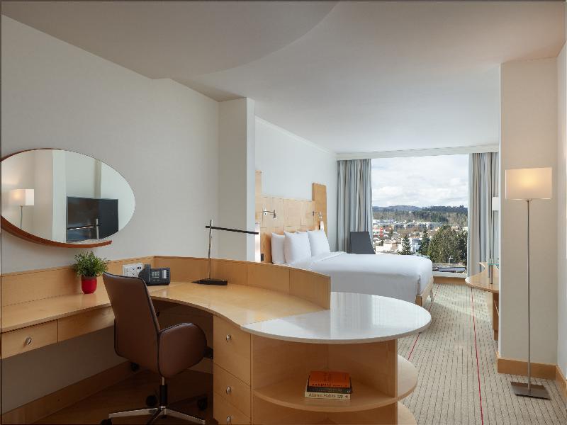 Hilton Zurich Airport - Oda