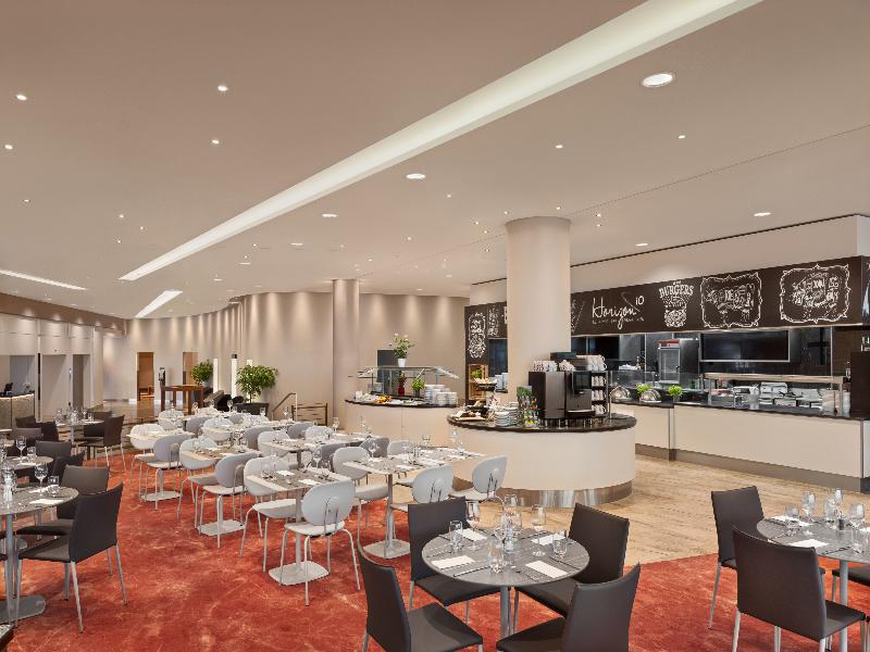Hilton Zurich Airport - Restoran