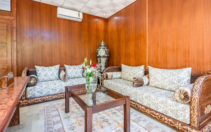 Hivernage Secret Suites & Garden - Lobi