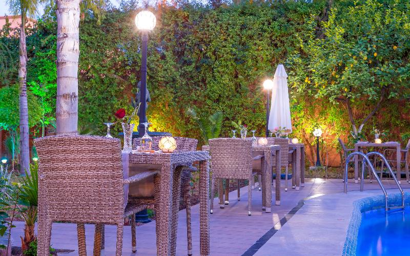 Hivernage Secret Suites & Garden - Havuz