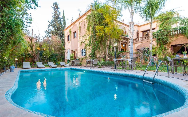 Hivernage Secret Suites & Garden - Havuz
