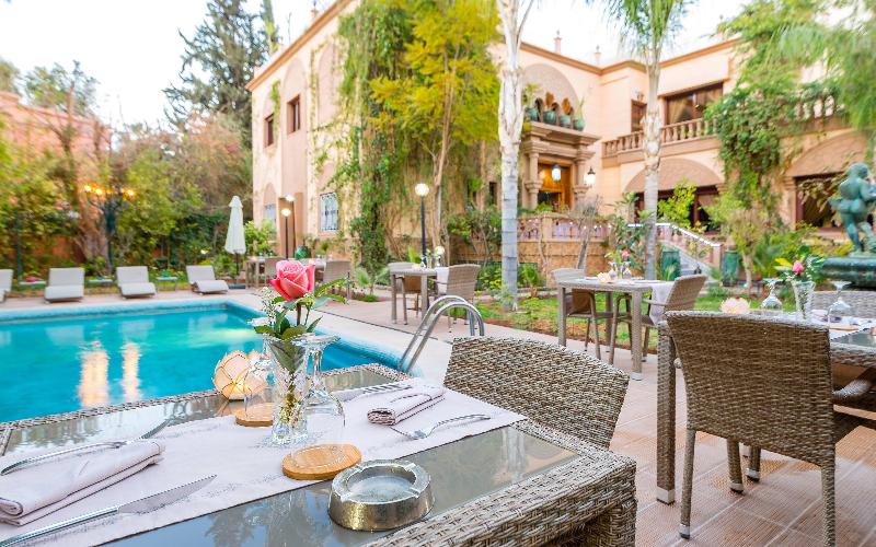 Hivernage Secret Suites & Garden - Havuz