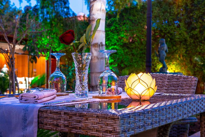 Hivernage Secret Suites & Garden - Havuz