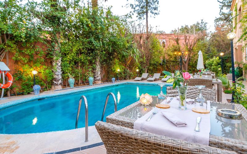 Hivernage Secret Suites & Garden - Havuz