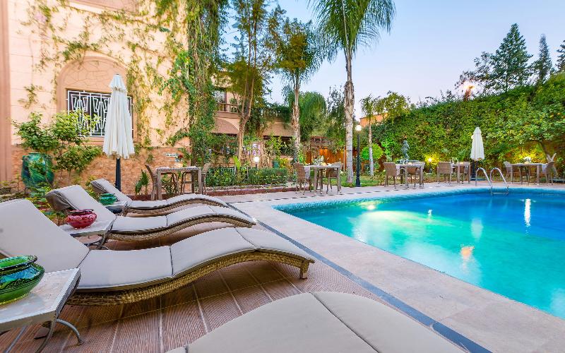 Hivernage Secret Suites & Garden - Havuz
