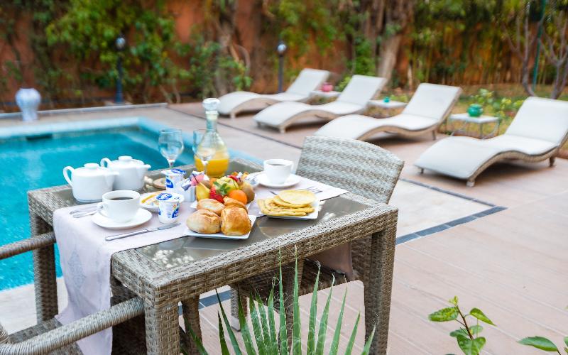 Hivernage Secret Suites & Garden - Restoran