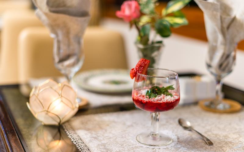 Hivernage Secret Suites & Garden - Restoran