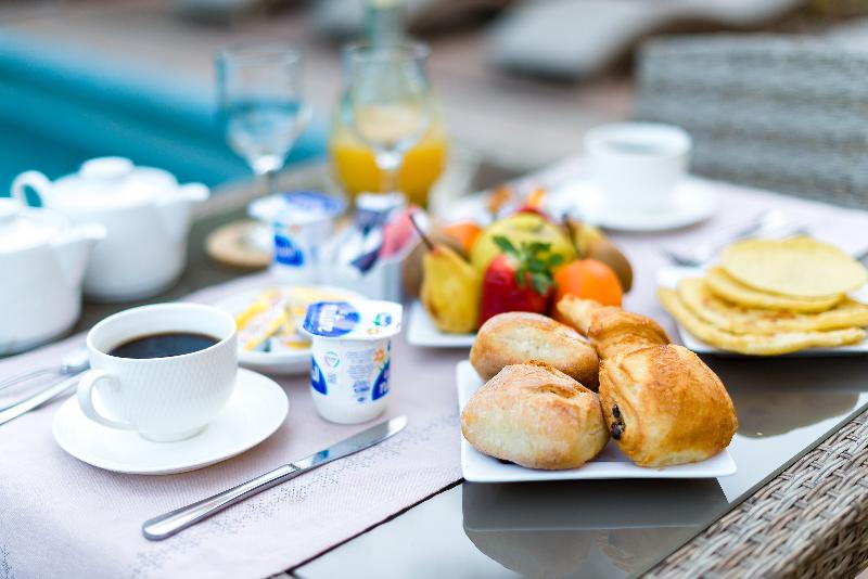 Hivernage Secret Suites & Garden - Restoran
