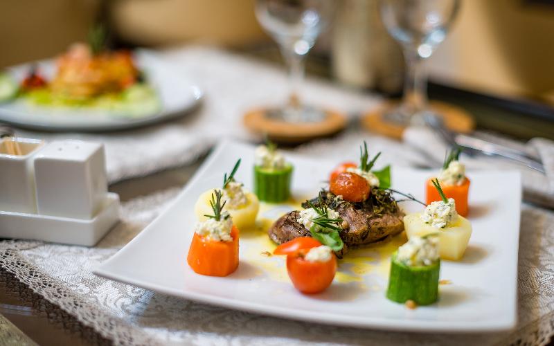 Hivernage Secret Suites & Garden - Restoran