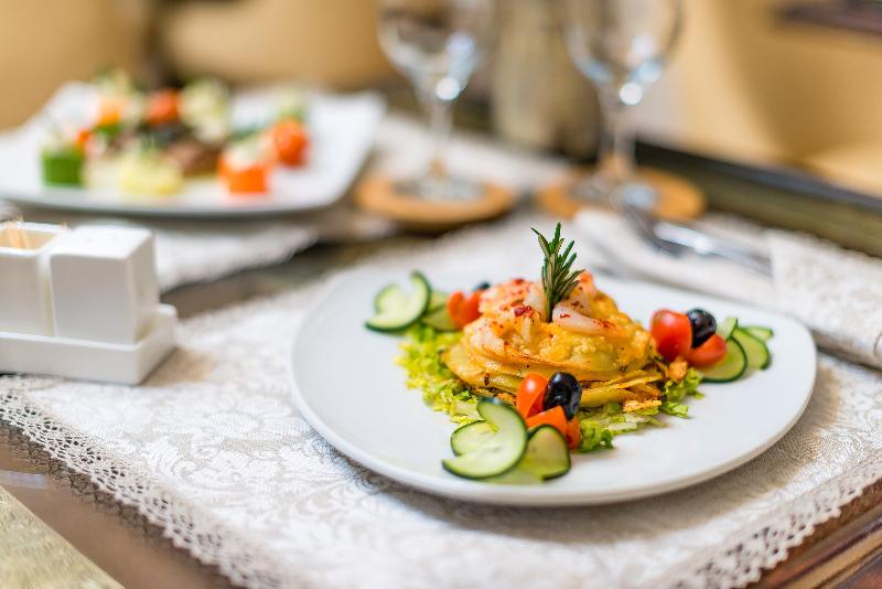 Hivernage Secret Suites & Garden - Restoran