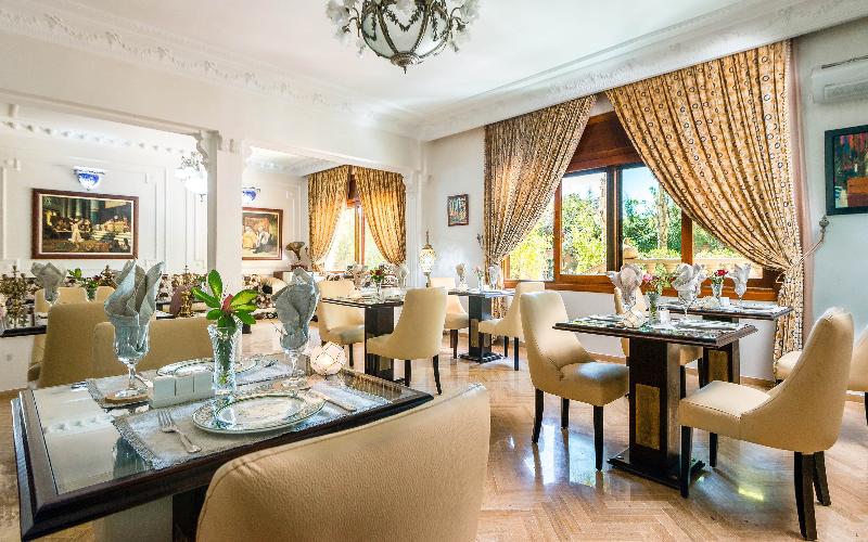 Hivernage Secret Suites & Garden - Restoran