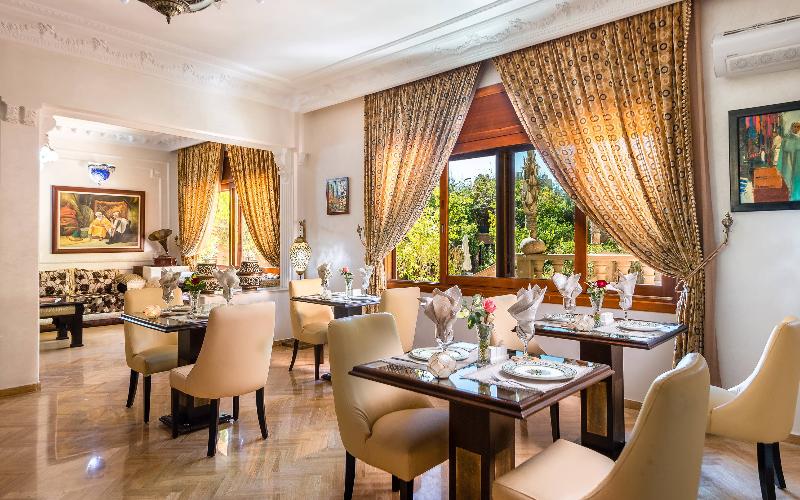 Hivernage Secret Suites & Garden - Restoran