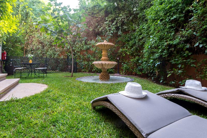 Hivernage Secret Suites & Garden - Teras