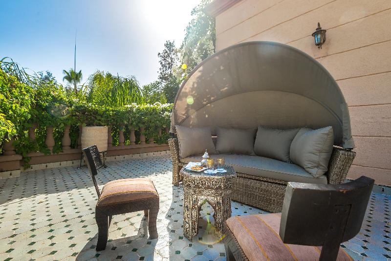 Hivernage Secret Suites & Garden - Teras