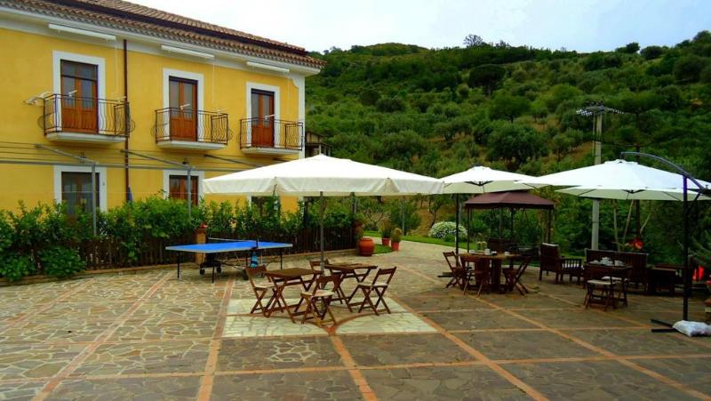 That's Amore Cilento Country House - Lobi