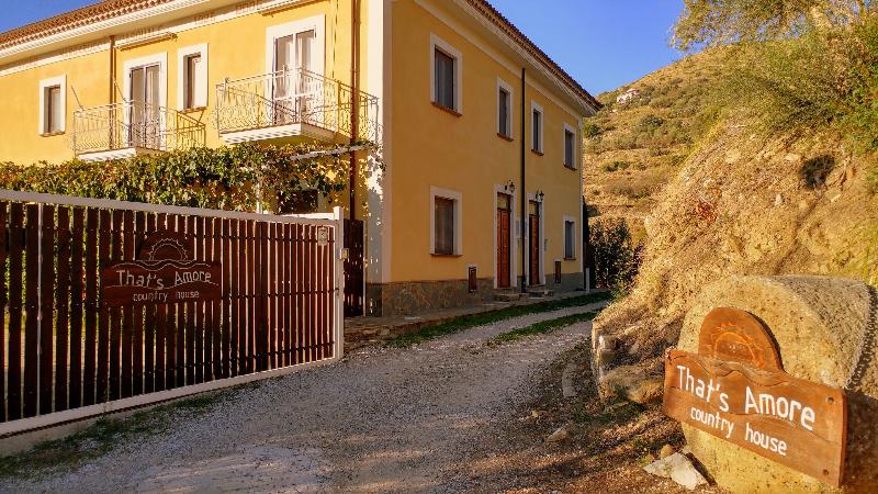 That's Amore Cilento Country House - Lobi