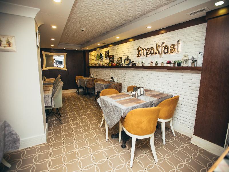 Just Inn Hotel - Restoran