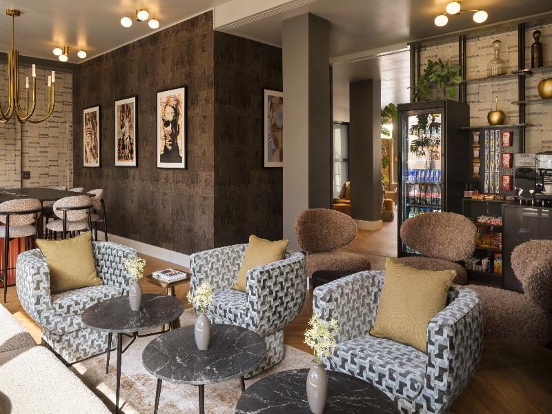 Leonardo Boutique Hotel Rigihof Zurich - Bar