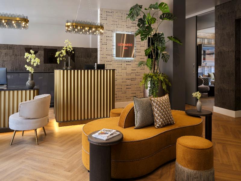 Leonardo Boutique Hotel Rigihof Zurich - Lobi