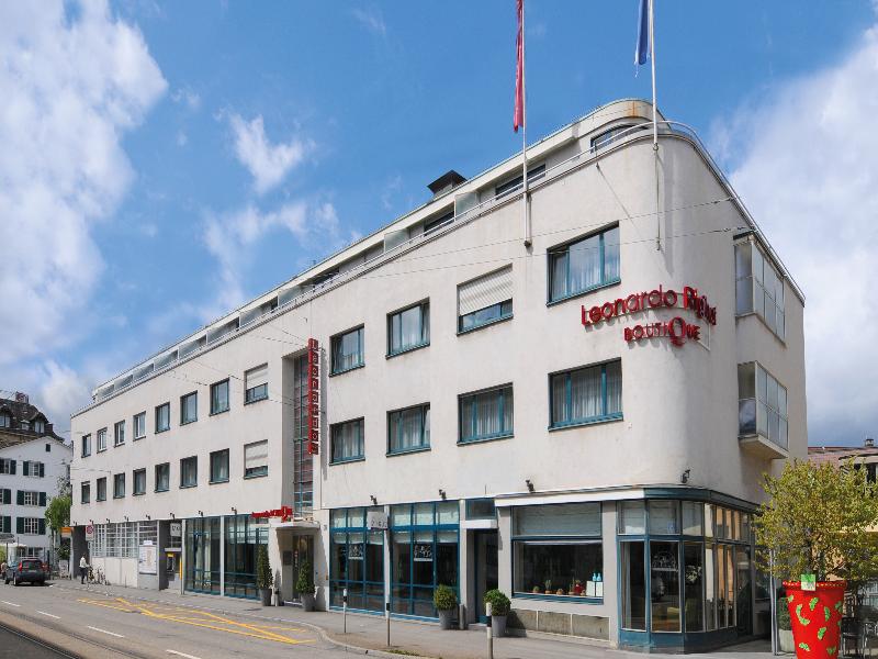 Leonardo Boutique Hotel Rigihof Zurich - Genel
