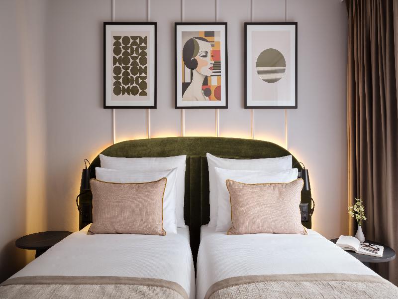 Leonardo Boutique Hotel Rigihof Zurich - Genel