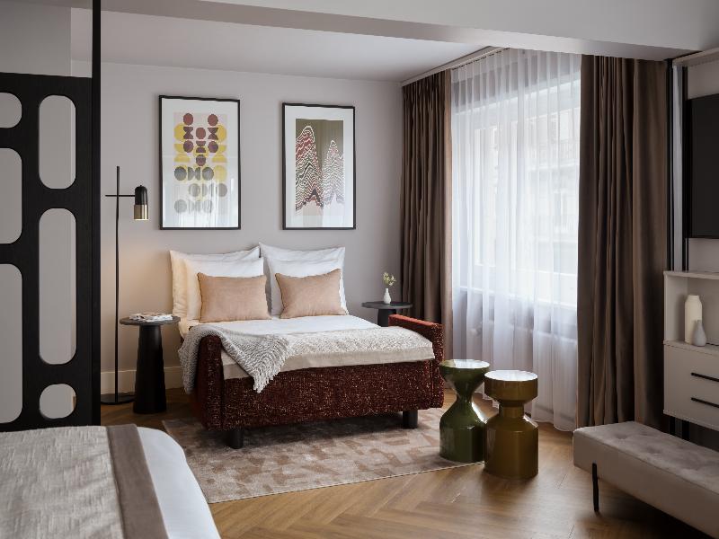 Leonardo Boutique Hotel Rigihof Zurich - Oda
