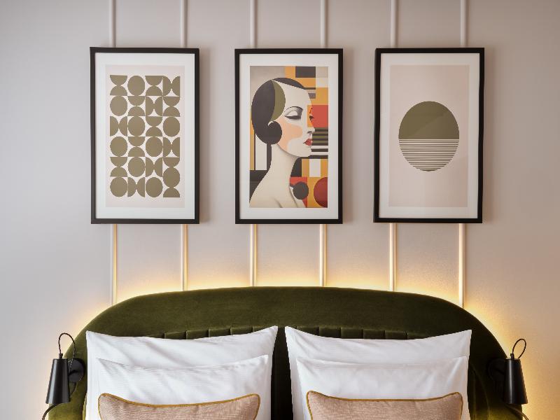 Leonardo Boutique Hotel Rigihof Zurich - Oda