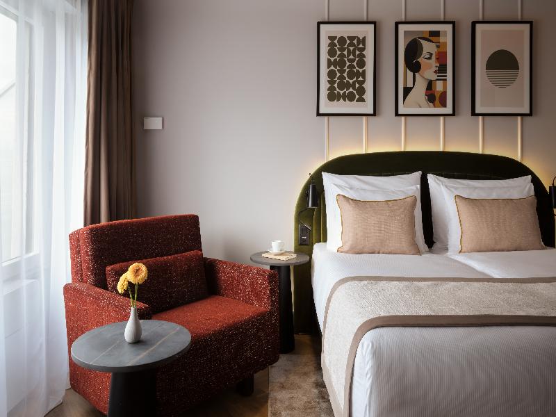 Leonardo Boutique Hotel Rigihof Zurich - Oda