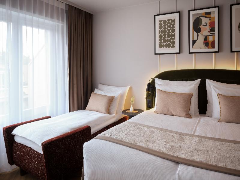 Leonardo Boutique Hotel Rigihof Zurich - Oda