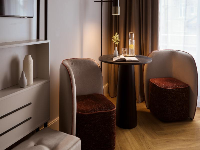 Leonardo Boutique Hotel Rigihof Zurich - Oda
