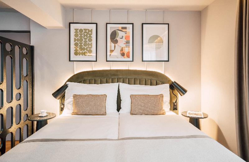 Leonardo Boutique Hotel Rigihof Zurich - Oda