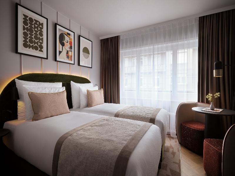 Leonardo Boutique Hotel Rigihof Zurich - Oda