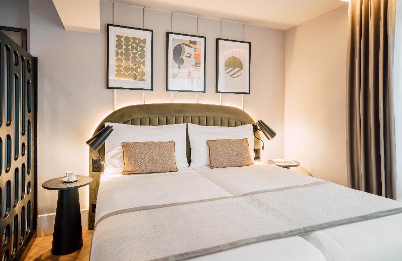 Leonardo Boutique Hotel Rigihof Zurich - Oda