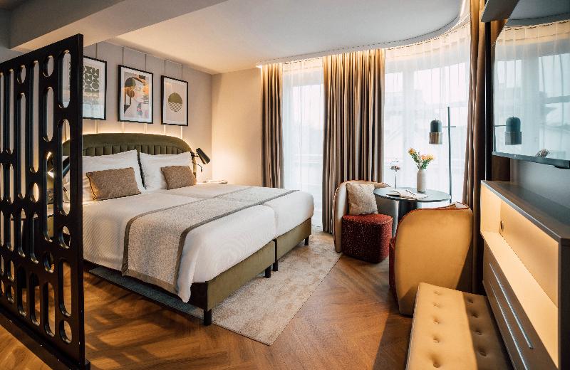 Leonardo Boutique Hotel Rigihof Zurich - Oda