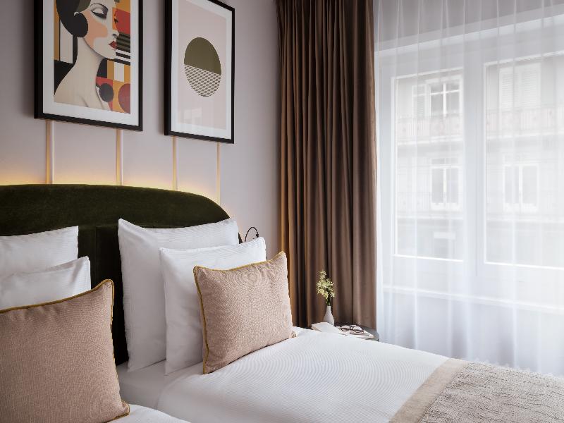 Leonardo Boutique Hotel Rigihof Zurich - Oda