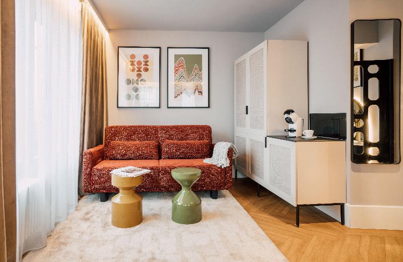Leonardo Boutique Hotel Rigihof Zurich - Oda
