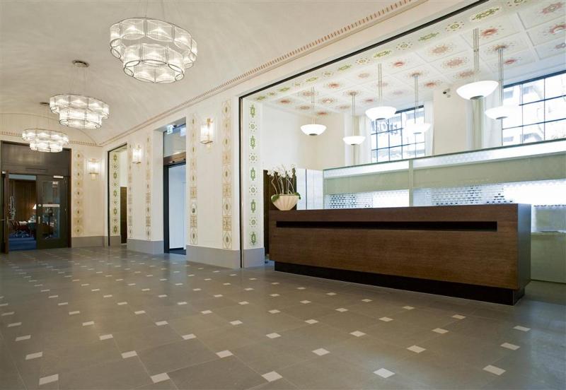 Hotel Glockenhof - Lobi