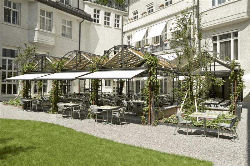 Hotel Glockenhof - Teras