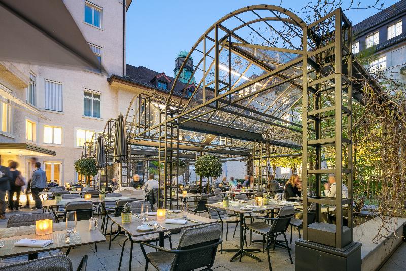 Hotel Glockenhof - Teras