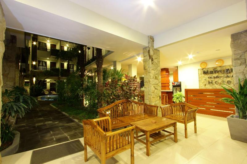 Manggar Indonesia Hotel - Lobi