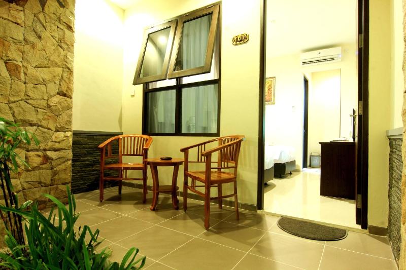 Manggar Indonesia Hotel - Teras